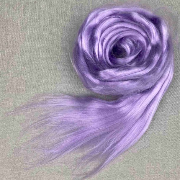 Lyocell fibre - lavender