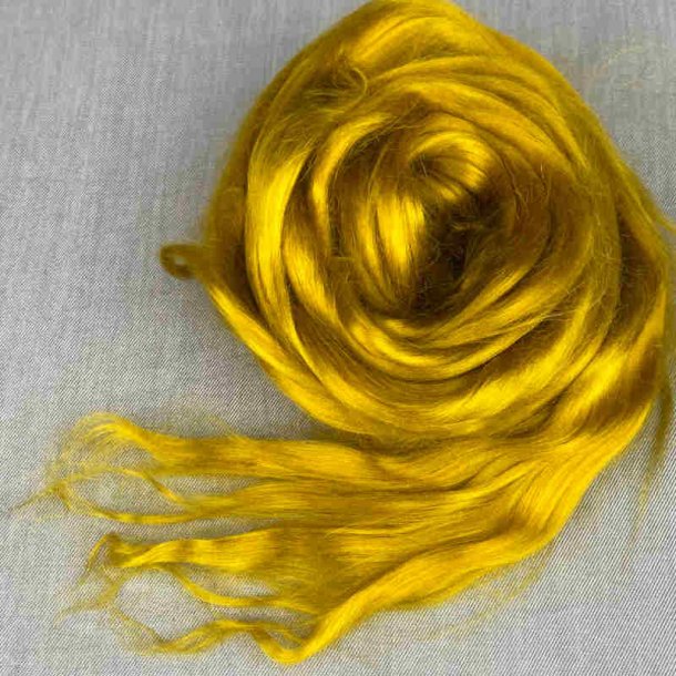 Lyocell fibre - saffron